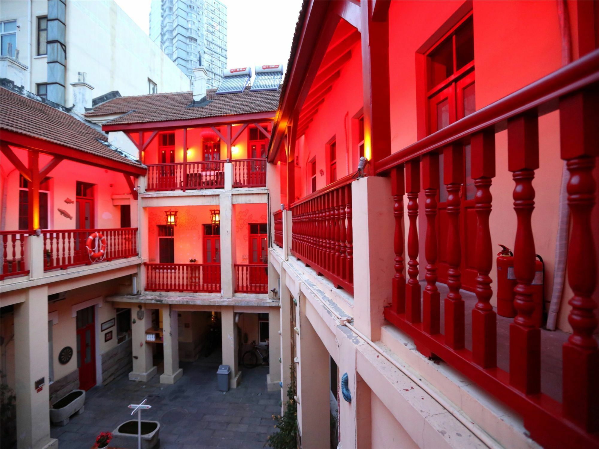 Wheat Youth Hostel Qingdao Exterior photo
